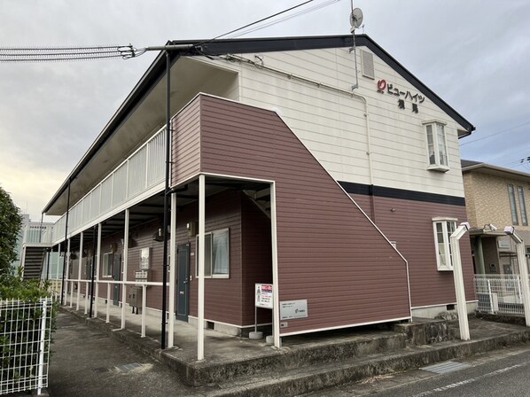 ビューハイツ横尾の物件外観写真